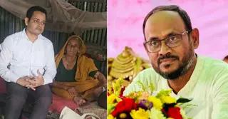 অসহায় বৃদ্ধা জয়গুনের পাশে দাঁড়ালেন প্রাণিসম্পদ প্রতিমন্ত্রী